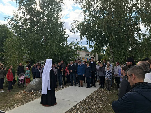 Семья из Ивановской области построила по обету часовню