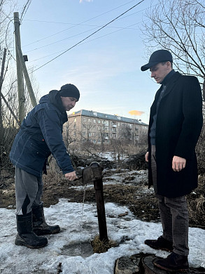 Часть Юрьевца осталась без воды из-за аварии на сетях