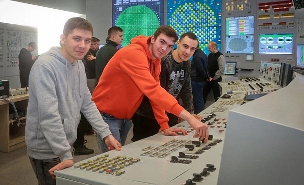 Студенты ИГЭУ побывали на смоленской АЭС