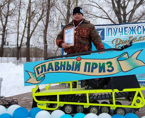 В Ивановской области прошла «Пучежская рыбалка»