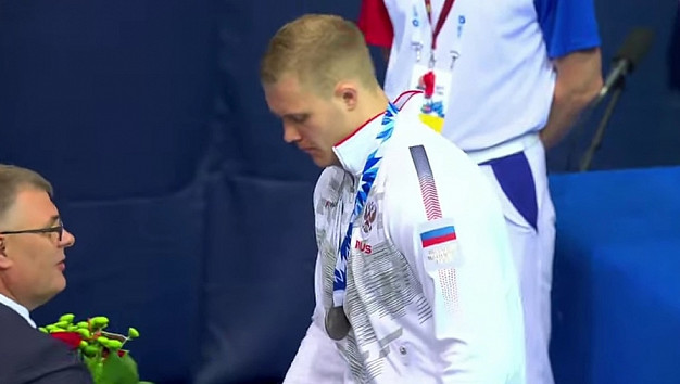 Воспитанник ивановской школы самбо завоевал серебро на II Играх стран СНГ