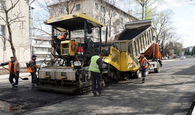 В Шуе на 80 млн рублей отремонтируют порядка 1,4 км дорог