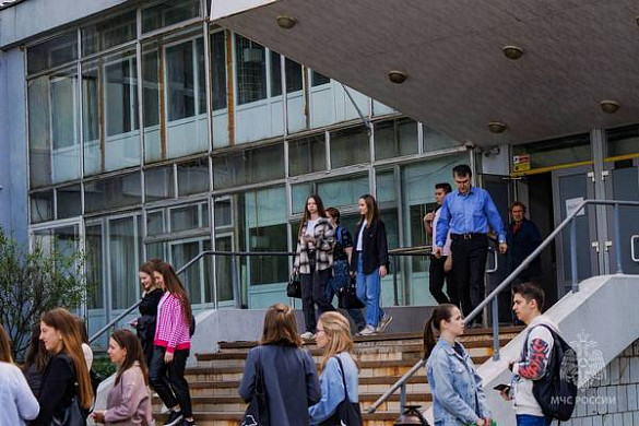  В Иванове планово эвакуировали химуниверситет 
