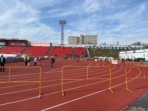 В Иванове провели космический бег с препятствиями 
