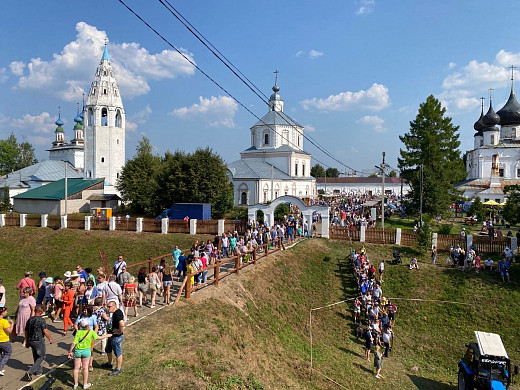 В Ивановской области отметили день лука