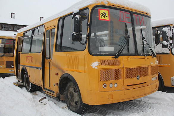 Родниковскому району подарили школьный автобус