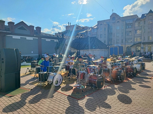 В ивановском Арт-сквере открылся сезон летних рок-концертов