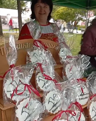 В Кинешме прошел фестиваль «Кинешма купеческая»