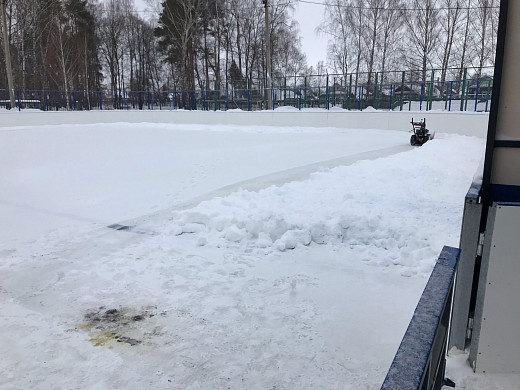 В Приволжске хоккейная команда вступила в конфликт с районной администрацией