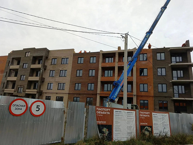 В Иванове возобновили стройку ЖК «Гвардейский»