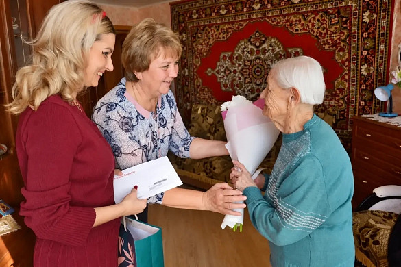 Ивановской труженице тыла Таисии Агаповой исполнилось 100 лет