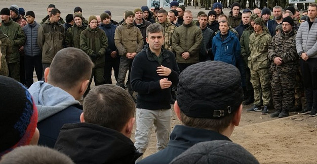  БРИФИНГ по вопросам поддержки мобилизованных и их семей 