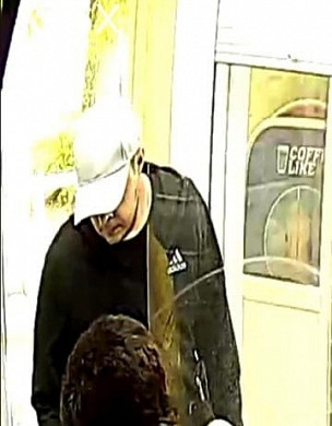 Подозреваемый в преступлении попал на видео в Иванове