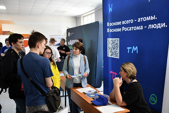  В энергоуниверситете прошел день предварительного распределения 