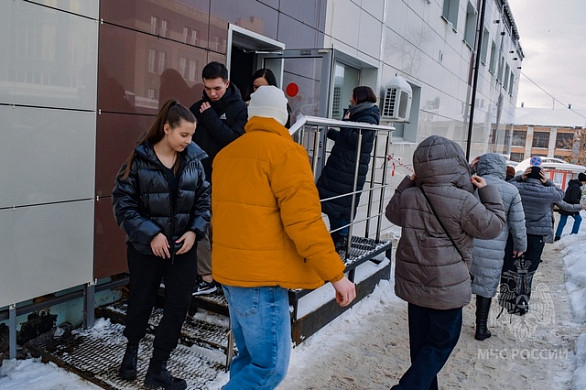 В Иванове эвакуировали фитнес-клуб