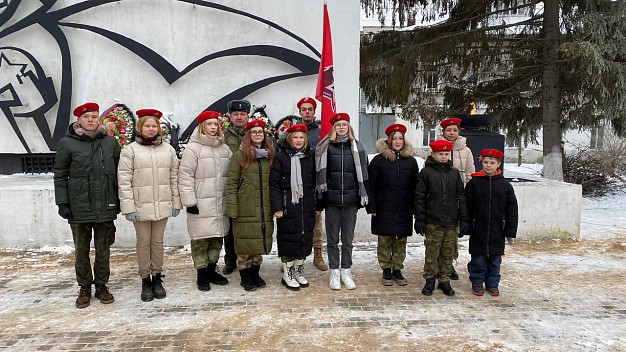 Ряды Юнармии в Ивановской области пополнились