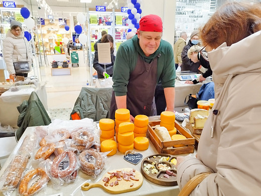 В Иванове провели Новогодний фестиваль фермерских продуктов