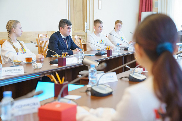 Создано региональное отделение Российского движения детей и молодежи