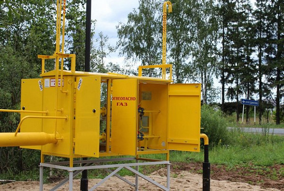 В Ивановской области в деревне Анкудиново введен в эксплуатацию газопровод 