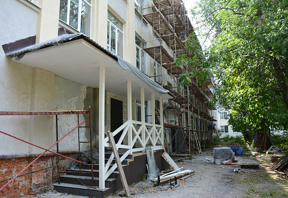 Ремонт ивановского художественного училища обошелся областному бюджету в 10 млн рублей