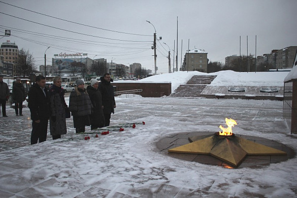  В Иванове почтили память земляков, погибших в боях под Сталинградом 