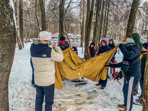 В Иванове прошла военно-патриотическая квест-игра «Я - Патриот»