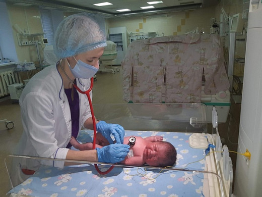 В ивановском роддоме №1 выходили более 1500 недоношенных малышей