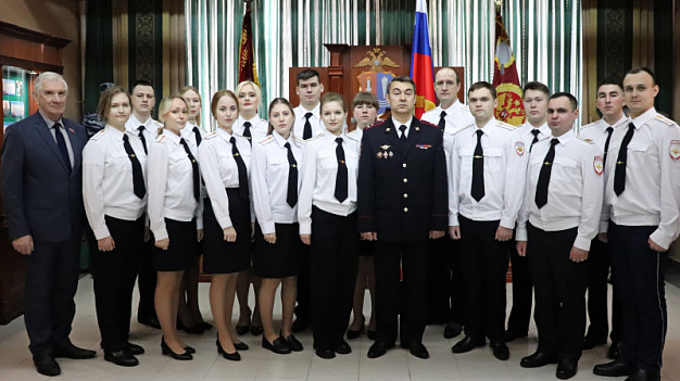 Ивановская полиция пополнилась 18 новыми сотрудниками