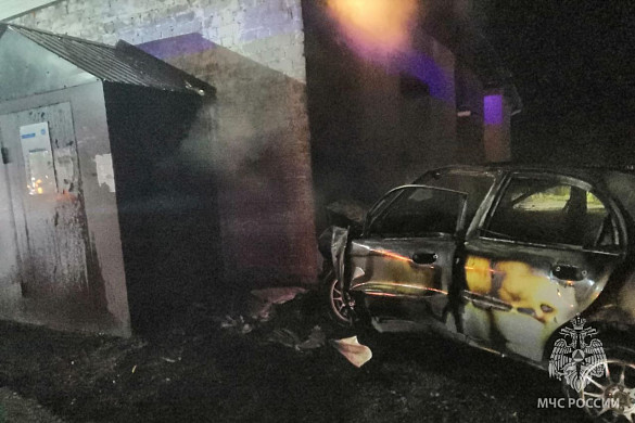 В Ивановской области 23-летний водитель погиб, врезавшись в стену