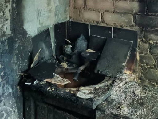 В Фурманове пожарные спасли мужчину