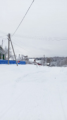 В селе Калачево до сих пор не горят фонари, повешенные еще перед выборами