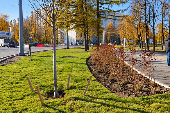 Реконструкция кольца на Лежневской в Иванове близится к завершению