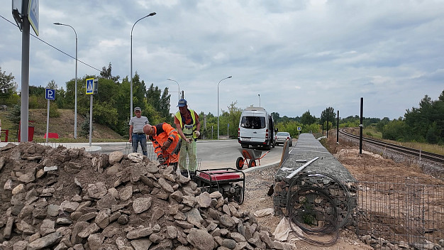 Реконструкцию моста в Отрадном завершат осенью