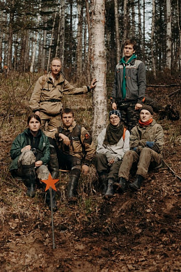Ивановский поисковик поднял останки японского солдата 