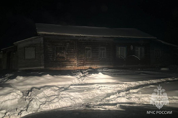 В первый день нового года в Тейковском районе погиб неосторожный курильщик
