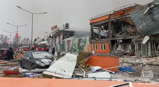  На пожаре в подмосковной «Меге» погиб охранник из Ивановской области 