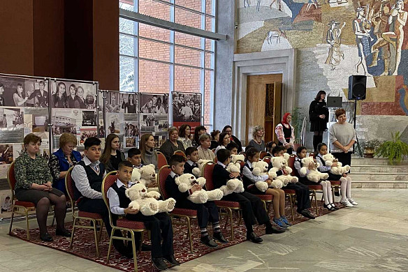  В ивановский Интердом приехали 14 сирийских детей 