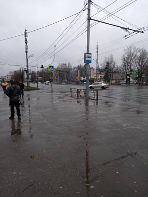 В час-пик в центре Иванове не работали светофоры