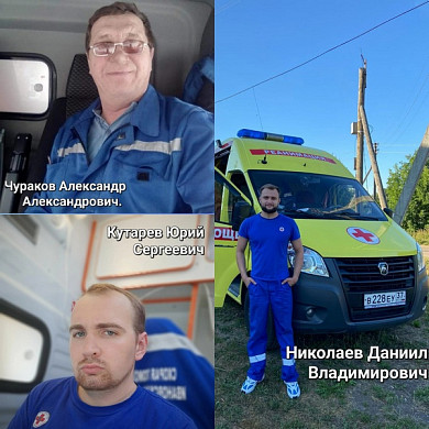 В Иванове «скорая» два дня подряд спасала мужчин при помощи дефибрилляторов
