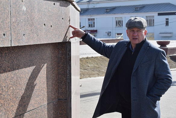  К 9 мая в Иванове подремонтируют сквер воинов-интернационалистов и мемориал Героям фронта и тыла 