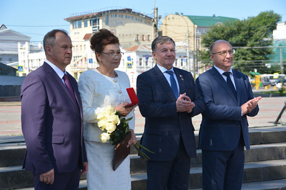 В День города в Иванове вручили высшие городские награды