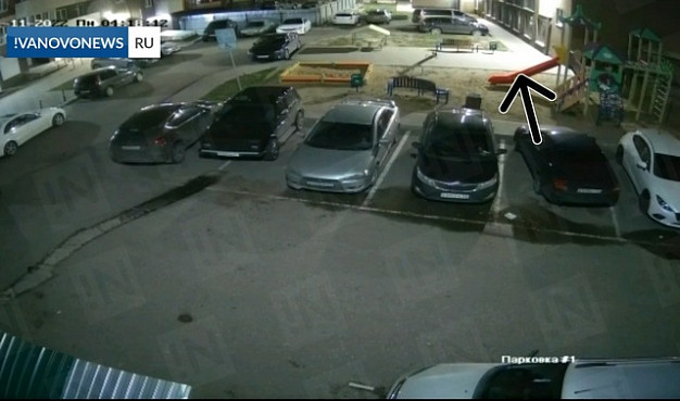 Шокирующее ВИДЕО падения с 16 этажа 18-летней девушки в Иванове