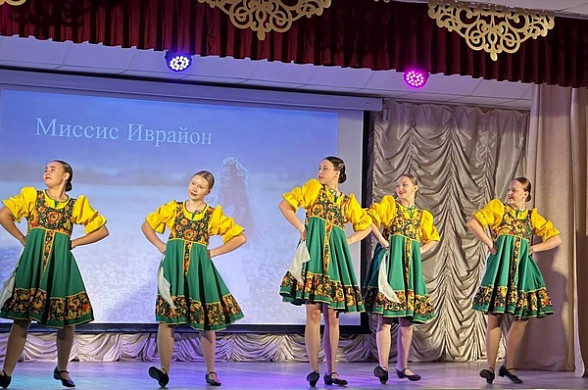  В Ивановском районе прошел конкурс красоты 