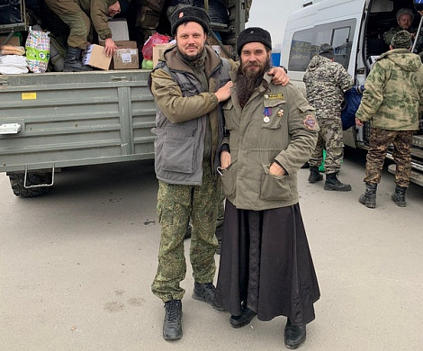  На Донбассе погиб священник из Ивановской области 