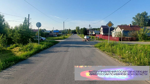 В Ивановской области в ДТП пострадали 7-летняя девочка и 86-летний водитель мопеда 