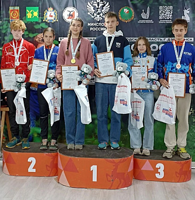 Ивановская спортсменка стала победительницей Первенства России по ориентированию