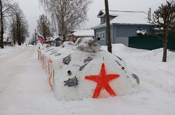 В Ивановской области пройдет финальная «Битва снежных танков» 