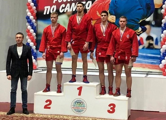 Ивановский самбист стал бронзовым призером Кубка Европы