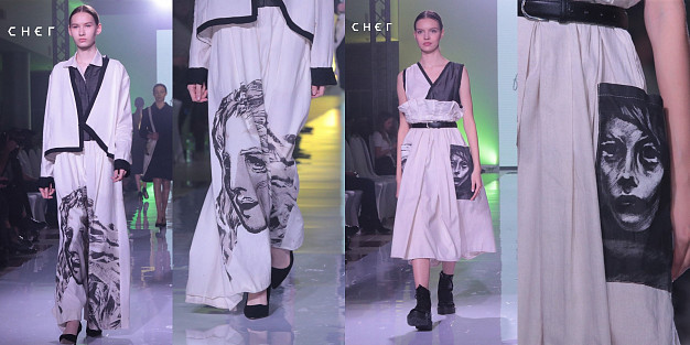 Ивановские дизайнеры представили на Volga Fashion Week коллекцию «Цветы войны»