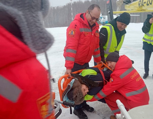  В ивановском аэропорту прошли учения авиамедицинских бригад 